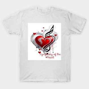 Heartfelt harmony T-Shirt